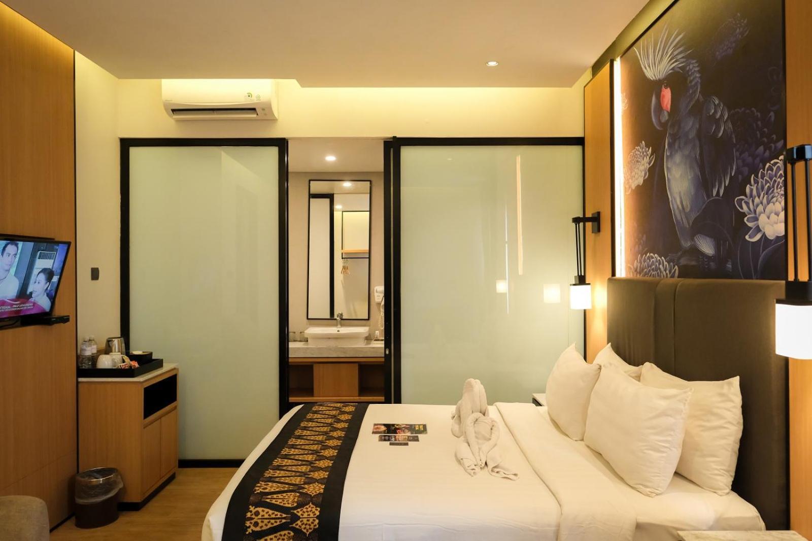 Allura Azana Resort Tawangmangu Extérieur photo